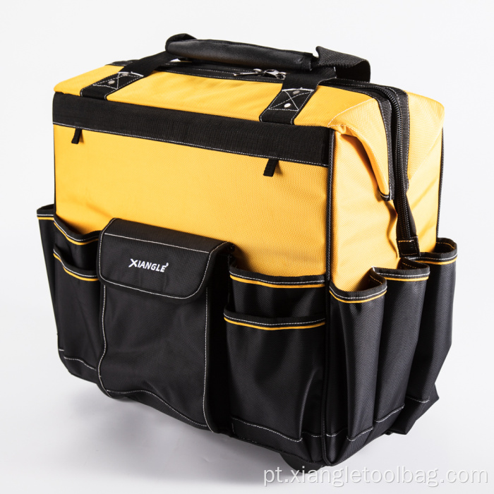 Rolling Tool Bag Tote Organizador de armazenamento para serviços pesados